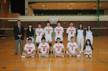 バレーボール部 和歌山県立耐久高等学校
